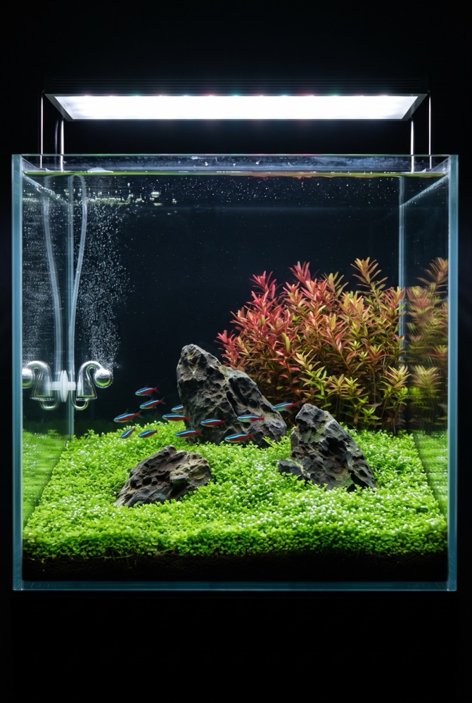 High-Tech Carpet Tank