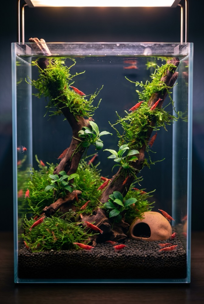Shrimp Colony Nano Tank