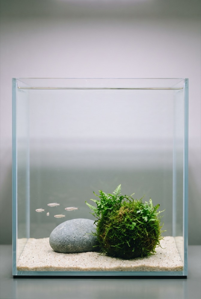 Zen Wabi-Kusa Minimalist